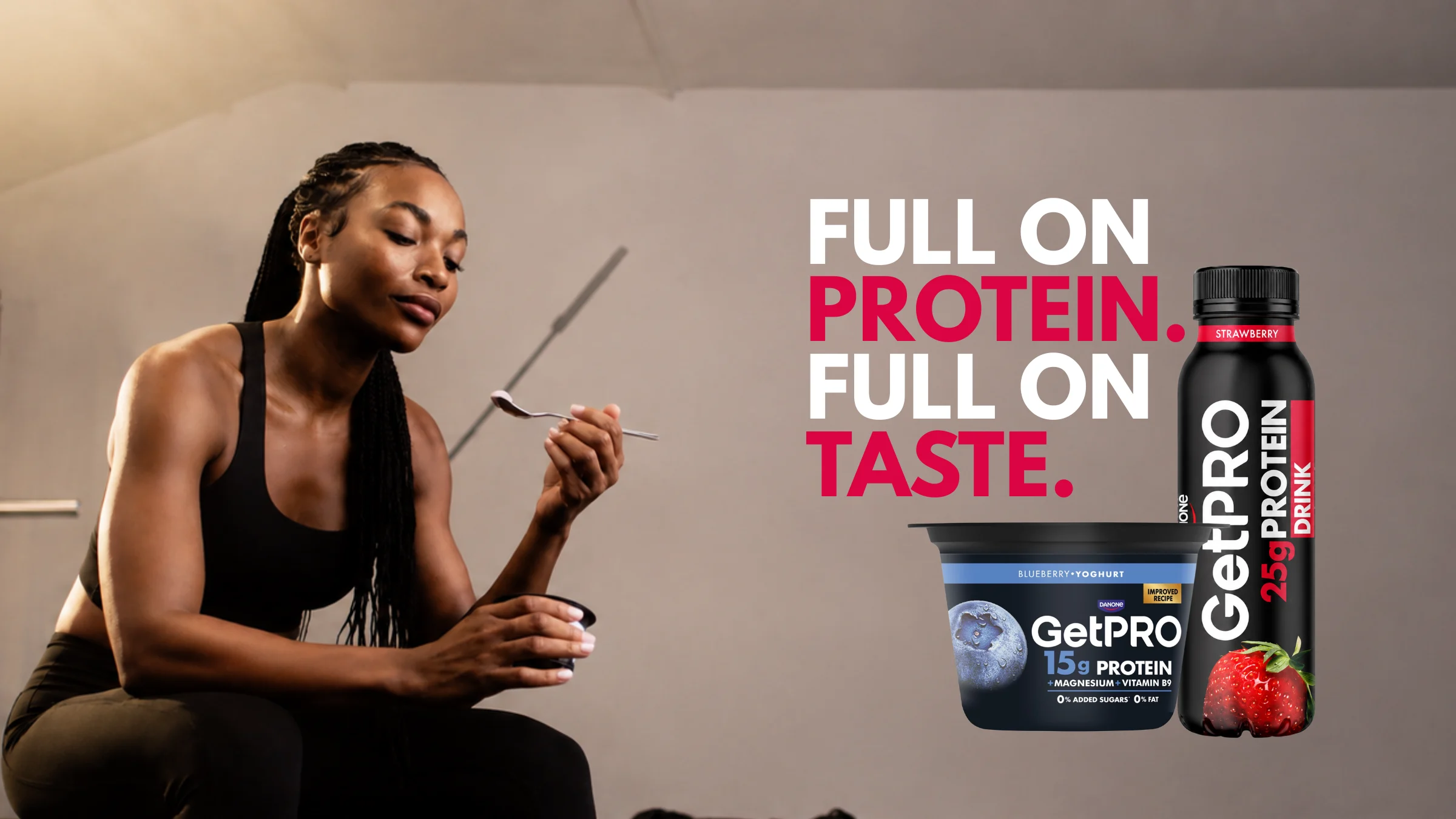 How Danone GetPRO Served Up Max Protein With Max Taste